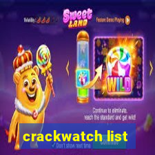 crackwatch list